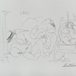 Enfin Seuls - Pablo Picasso