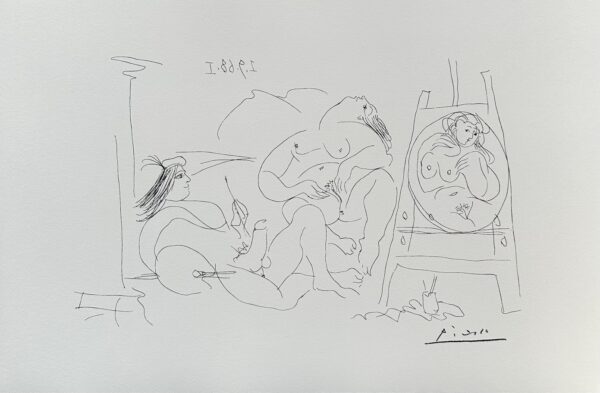 Enfin Seuls - Pablo Picasso