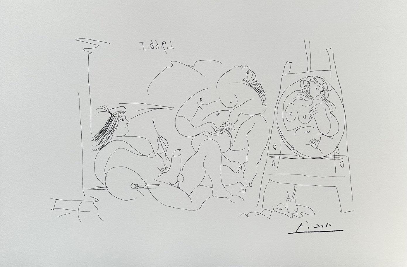 Enfin Seuls - Pablo Picasso – Image 1