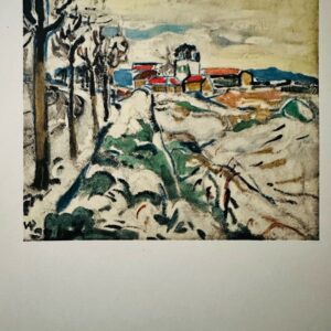 Les Coteaux de Chatou - Maurice De Vlaminck