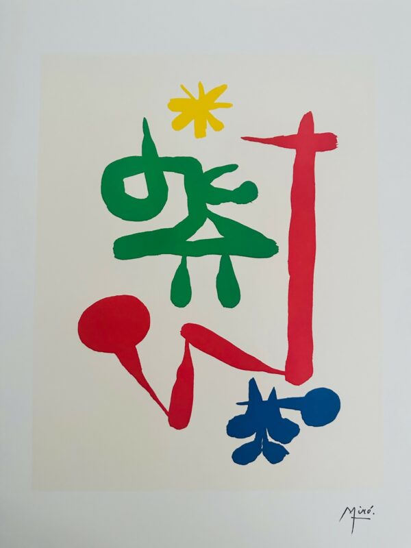 Parler Seul - Joan Miro