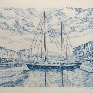 Le Port - Serge Mendjisky