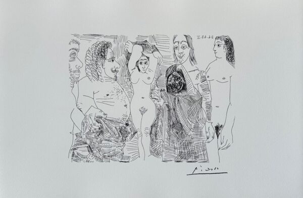 Le Rite Secret - Pablo Picasso