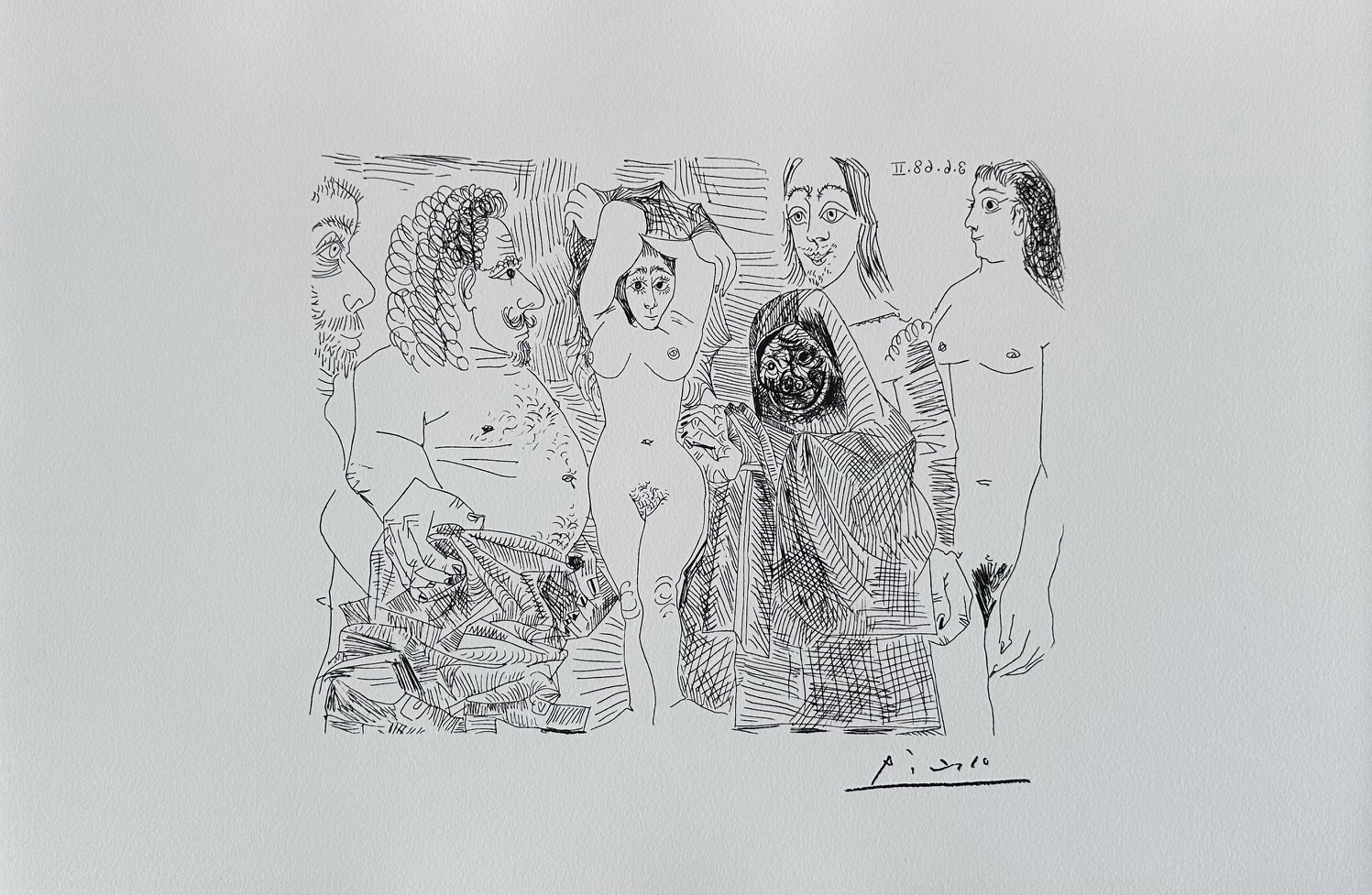 Le Rite Secret - Pablo Picasso – Image 1