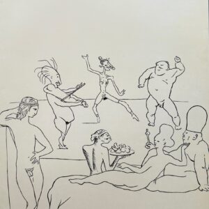 La Danse - Picasso Pablo