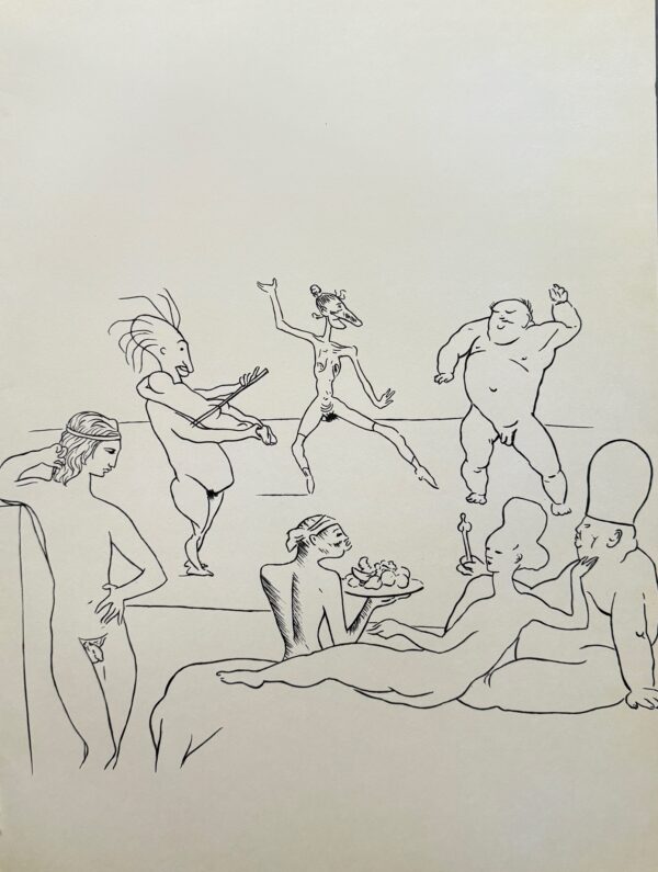 La Danse - Picasso Pablo