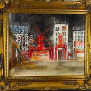 Le Moulin Rouge - L. Franck
