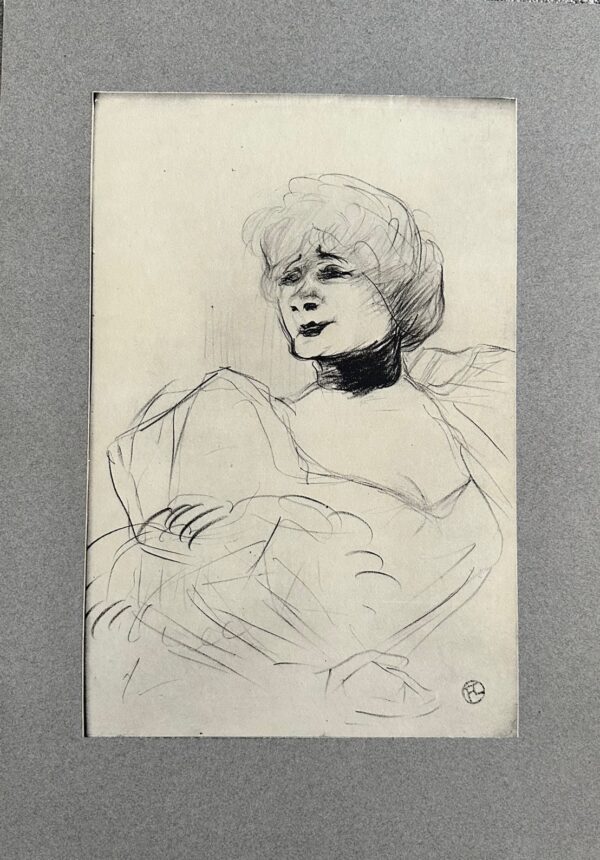 Unititled - Henri De Toulouse Lautrec