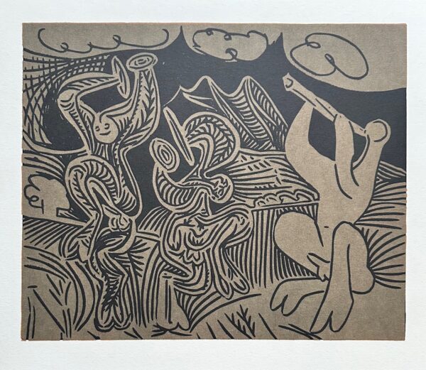 Danseurs et Musicien - Picasso Pablo