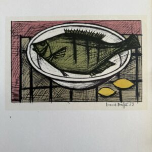 Poisson - Bernard Buffet