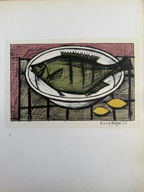 Poisson - Bernard Buffet