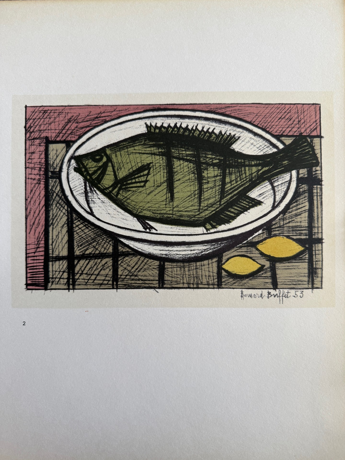 Poisson - Bernard Buffet – Image 1
