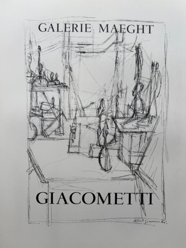 L'interieur - Giacometti Alberto