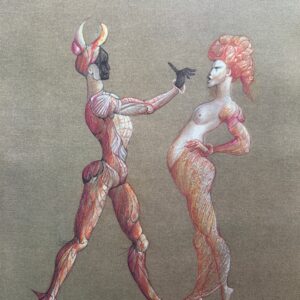Interdiction 1980 - Léonor Fini