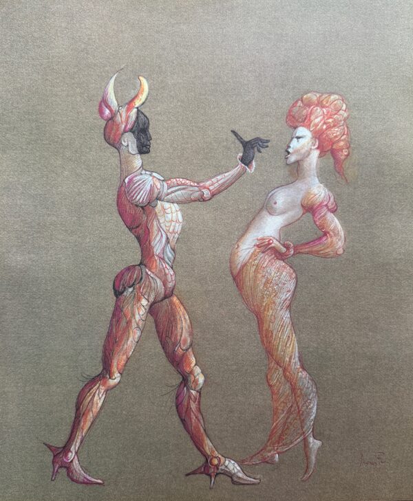 Interdiction 1980 - Léonor Fini