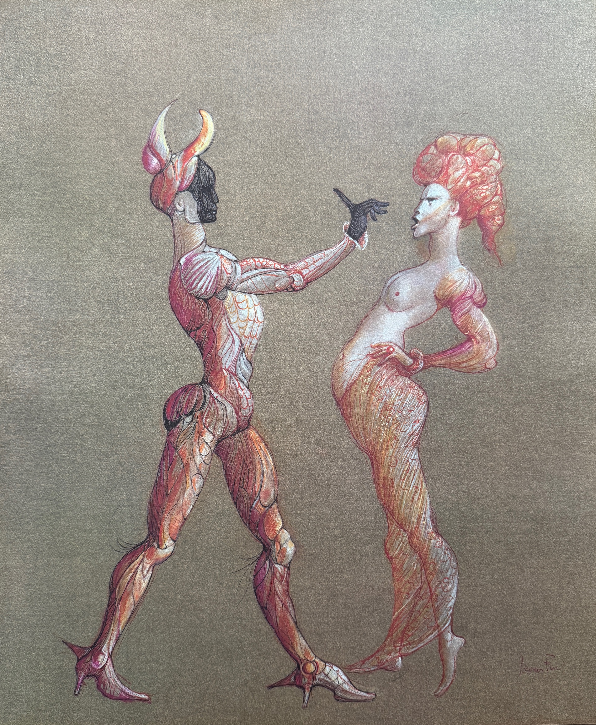 Interdiction 1980 - Léonor Fini – Image 1
