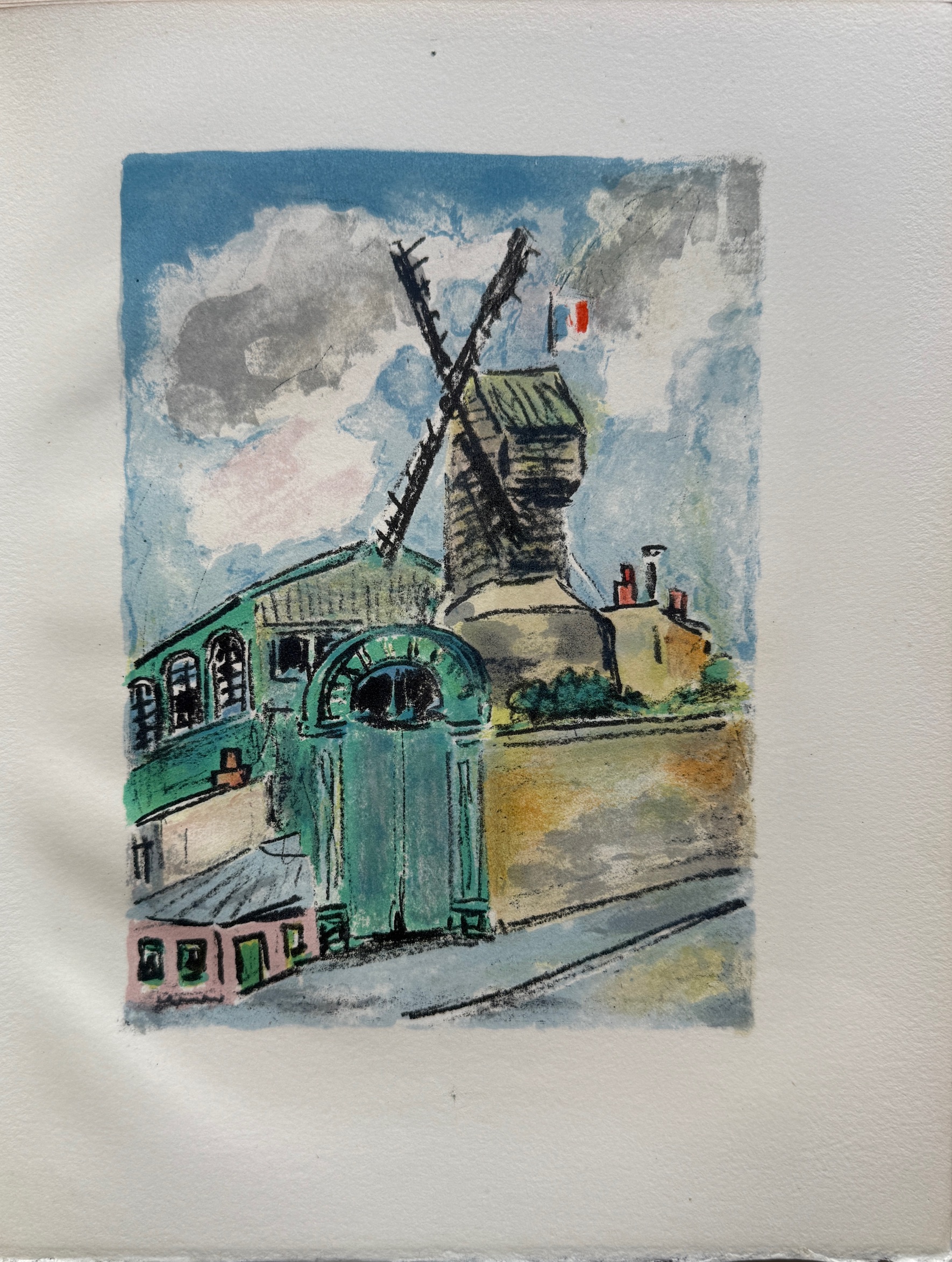 Le Moulin de la Galette Avant 1914 - Dongen Kees Van – Image 1