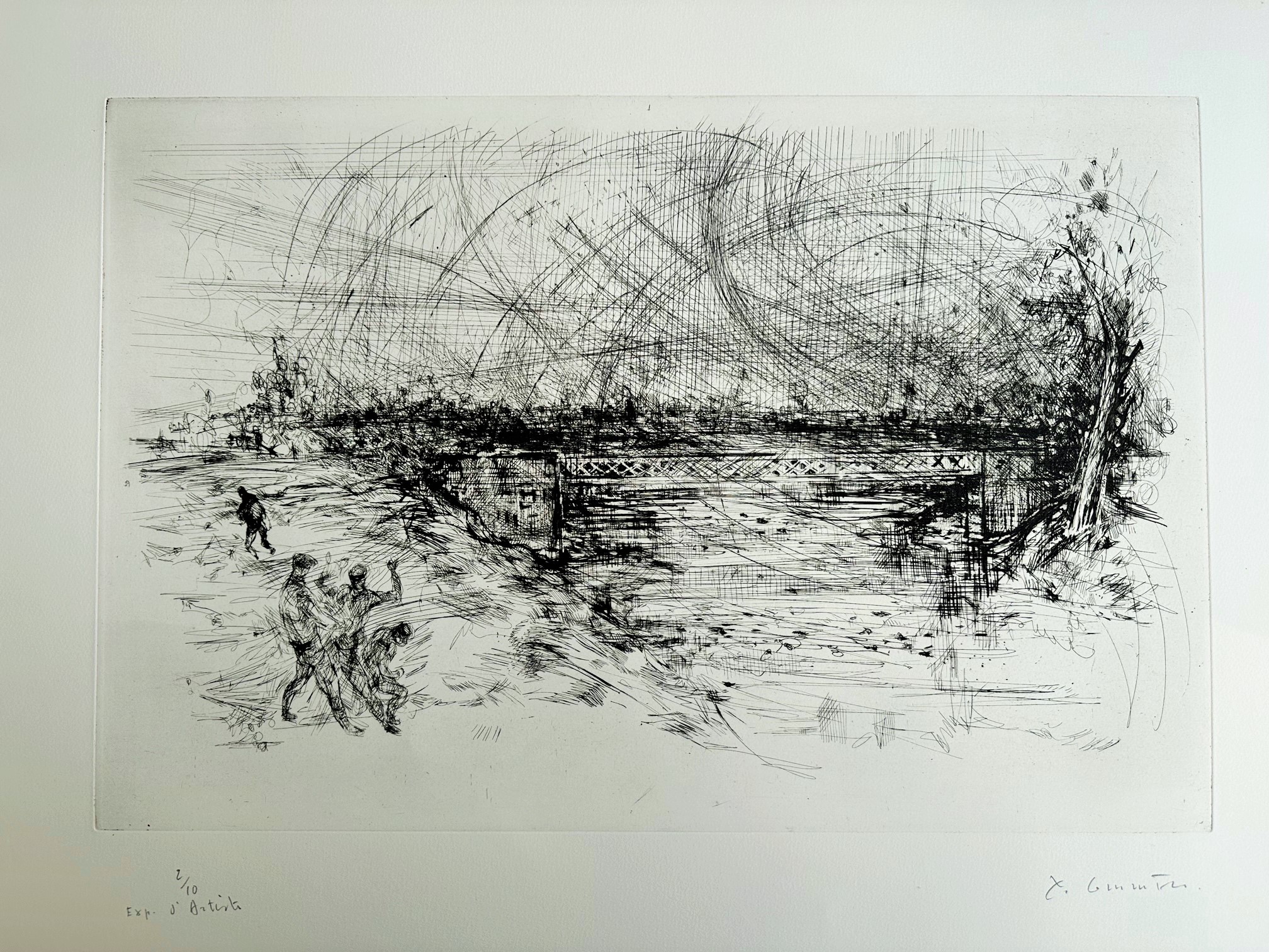 Sans Titre - Yves Commere – Image 1