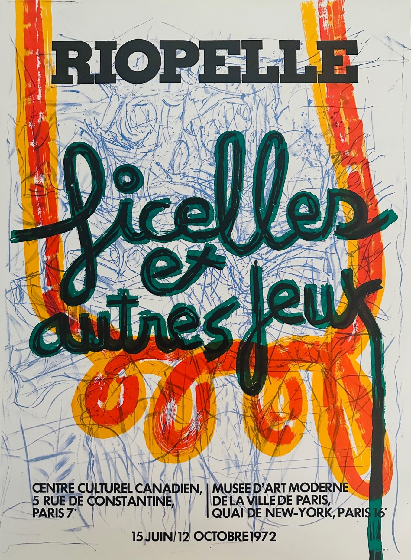 Composition - Jean-Paul Riopelle – Image 1