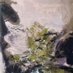 Paysage de Montagne Abstrait 1971 - Zao-Wou-Ki