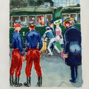 Charlus A la Gare de Doncieres - Dongen Kees Van