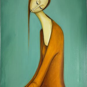 Femme Assise - Rémyxx-Xxiéme Disch