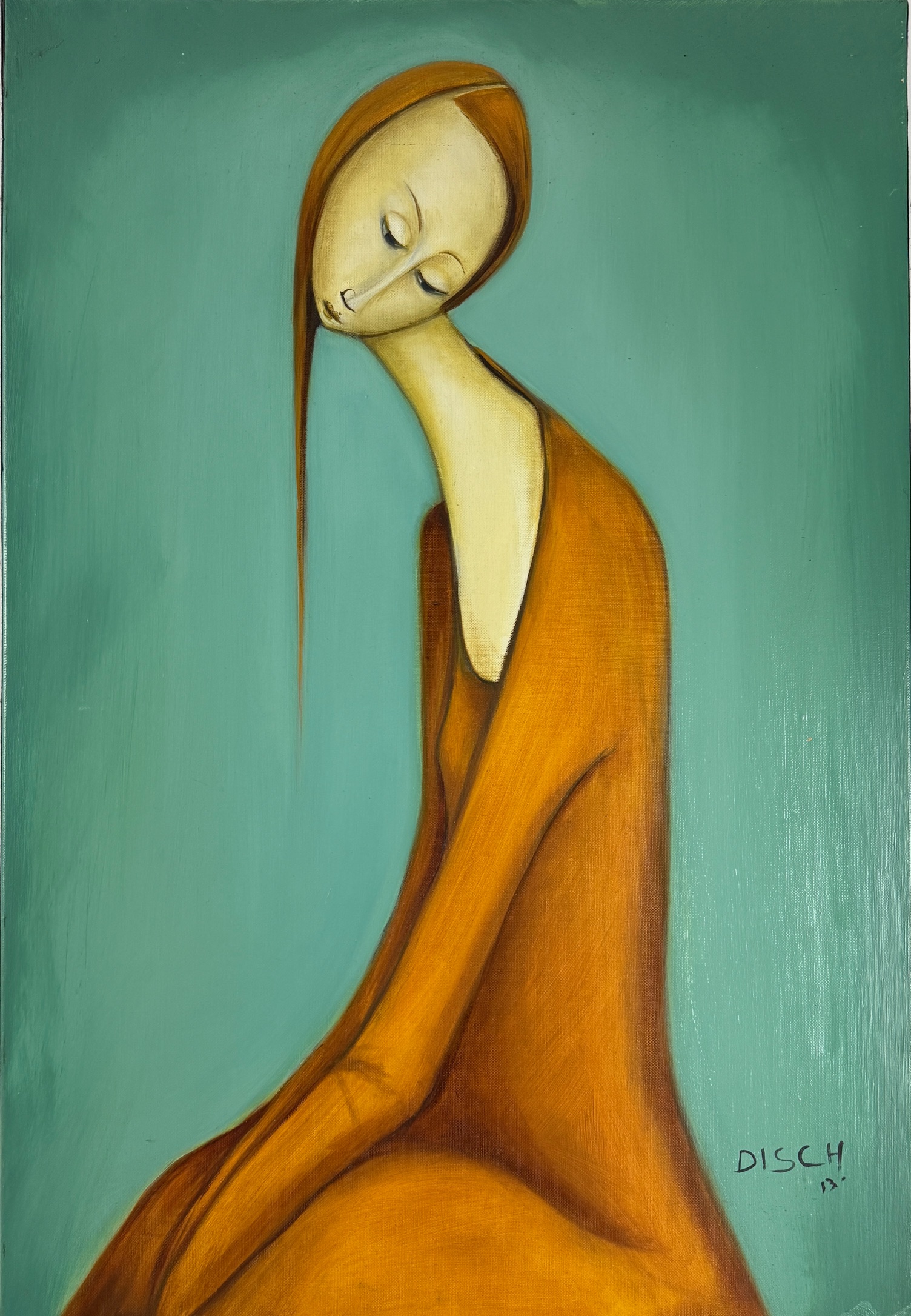 Femme Assise - Rémyxx-Xxiéme Disch – Image 1