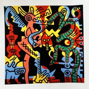 For Paul Valery - Keith Haring