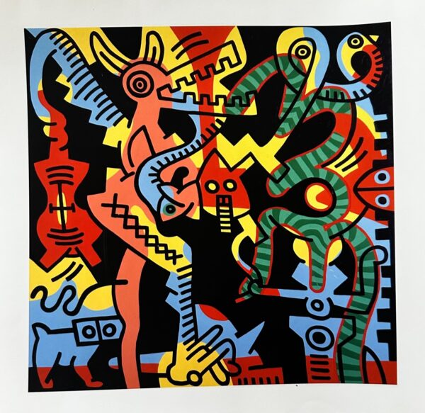 For Paul Valery - Keith Haring