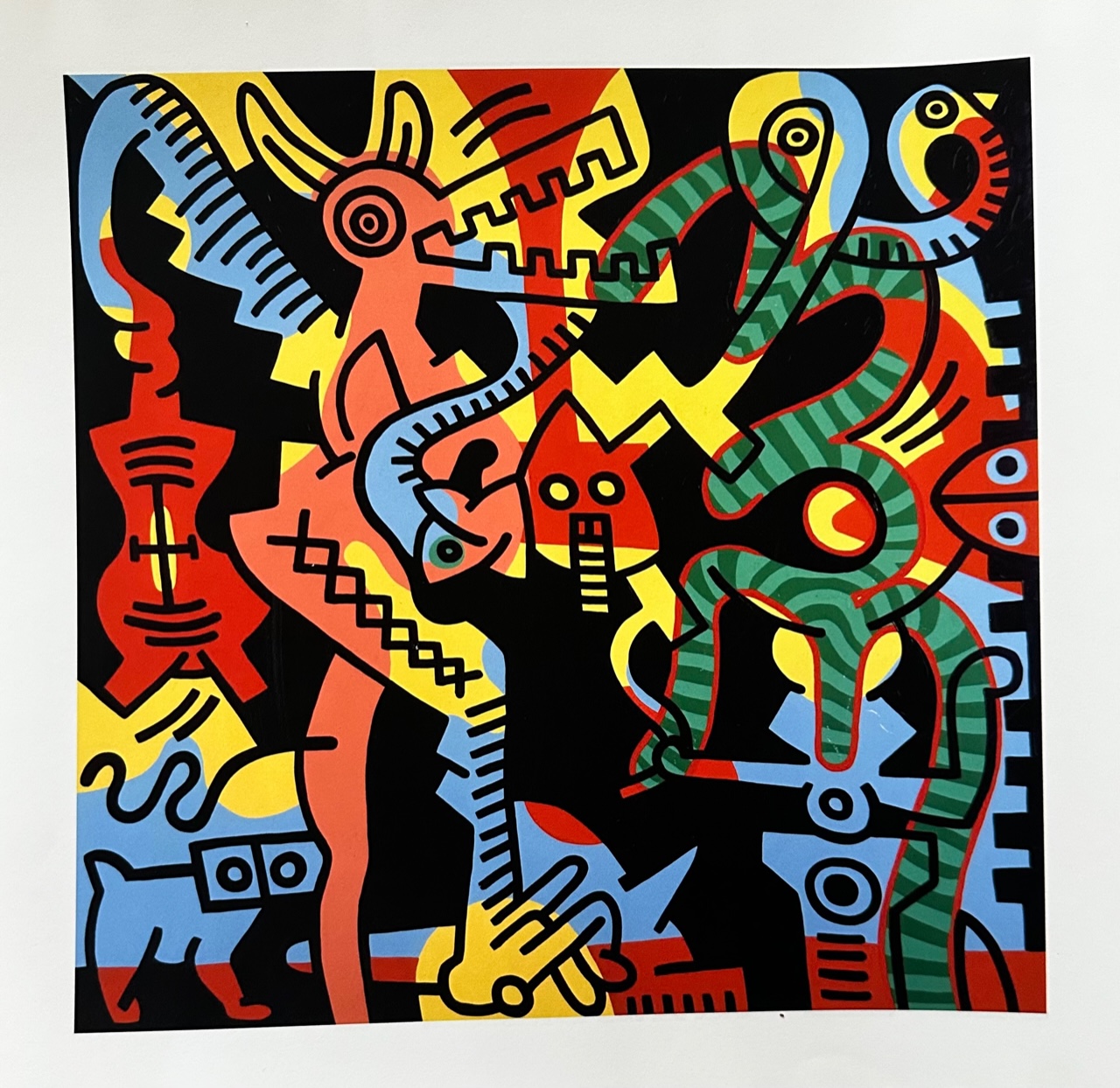 For Paul Valery - Keith Haring – Image 1