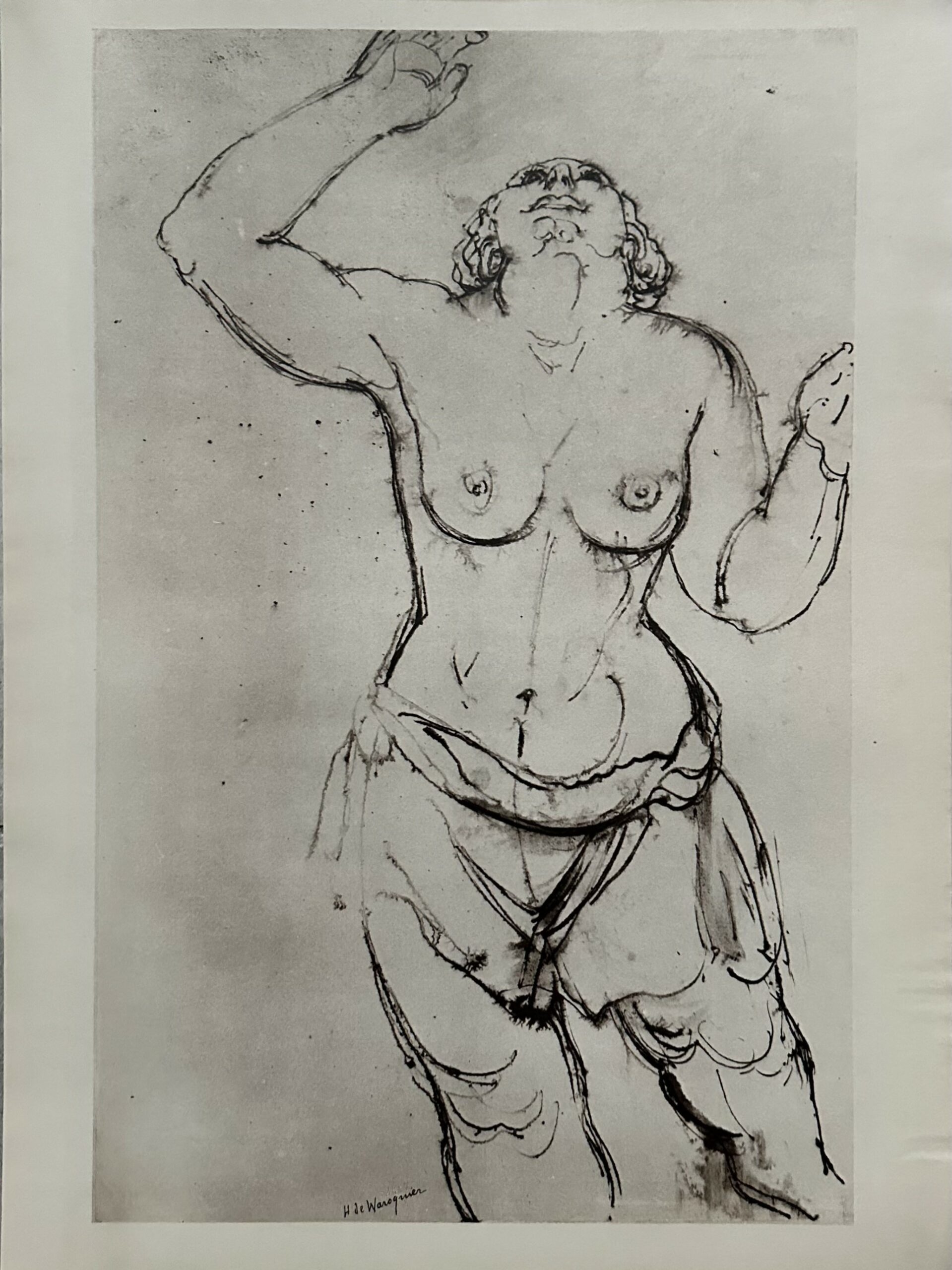 Nu - Henri De Waroquier – Image 1