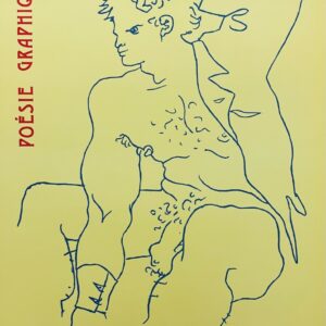 Nu Assis - Jean Cocteau