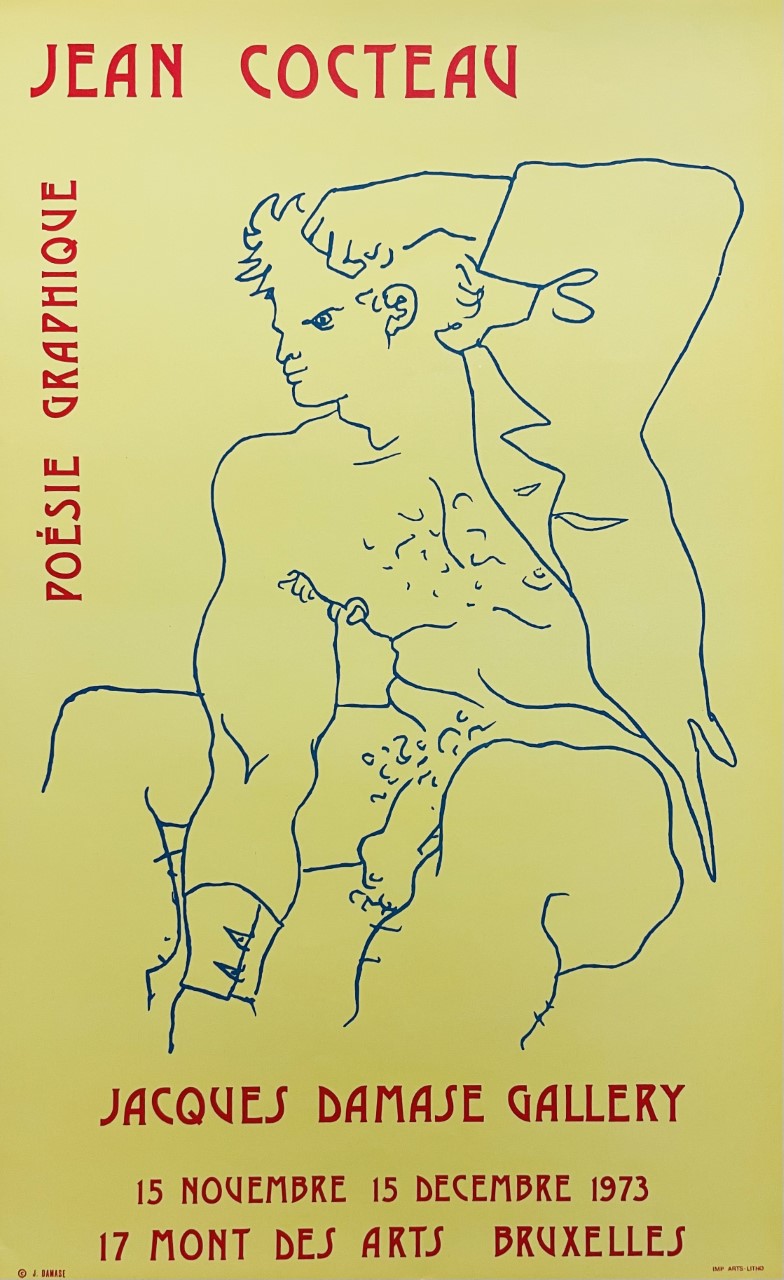Nu Assis - Jean Cocteau – Image 1