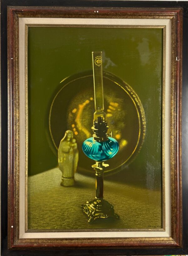 La Lampe Bleue - Jean-Yves Couliou