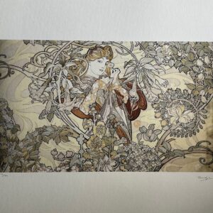 Sans Titre - Alphonse Marie Mucha