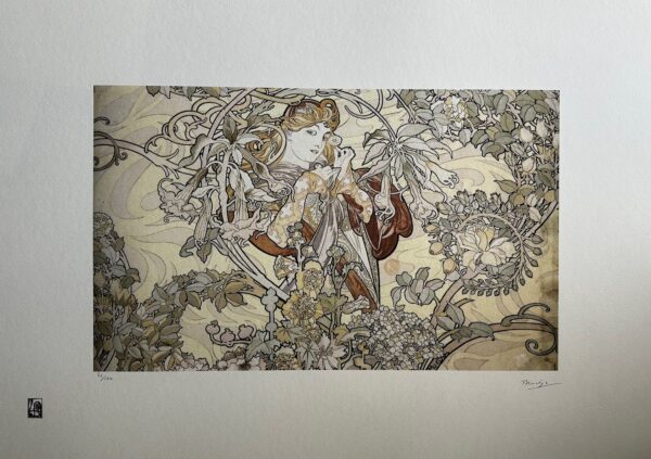 Sans Titre - Alphonse Marie Mucha