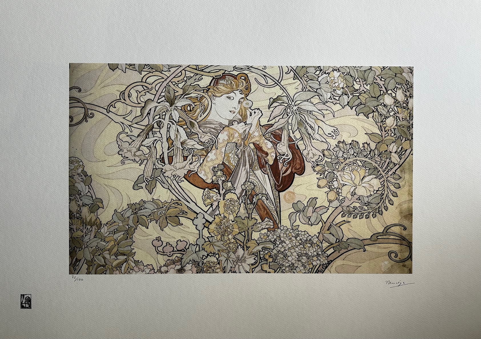 Sans Titre - Alphonse Marie Mucha – Image 1