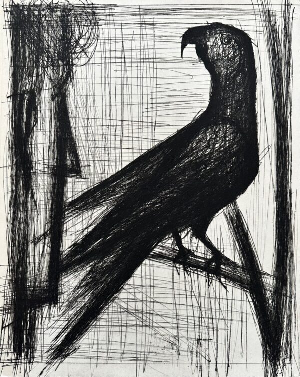 Le Perroquet - Bernard Buffet