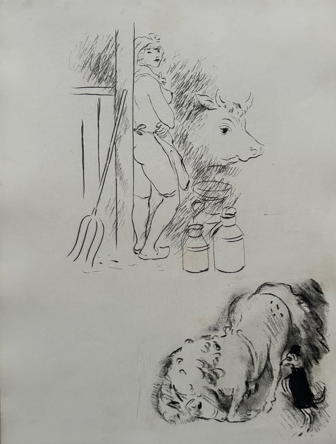 Les Aventures du Roi Pausole - Marcel Vertes – Image 1