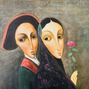 Le Couple A Fleur - Klein Xx
