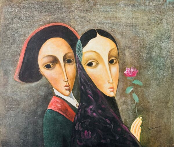 Le Couple A Fleur - Klein Xx