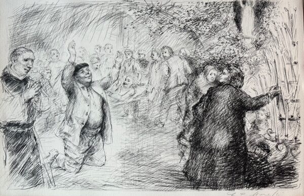 Le Braconnier de Dieu, Planche 13 - Lucien-Philippe Moretti