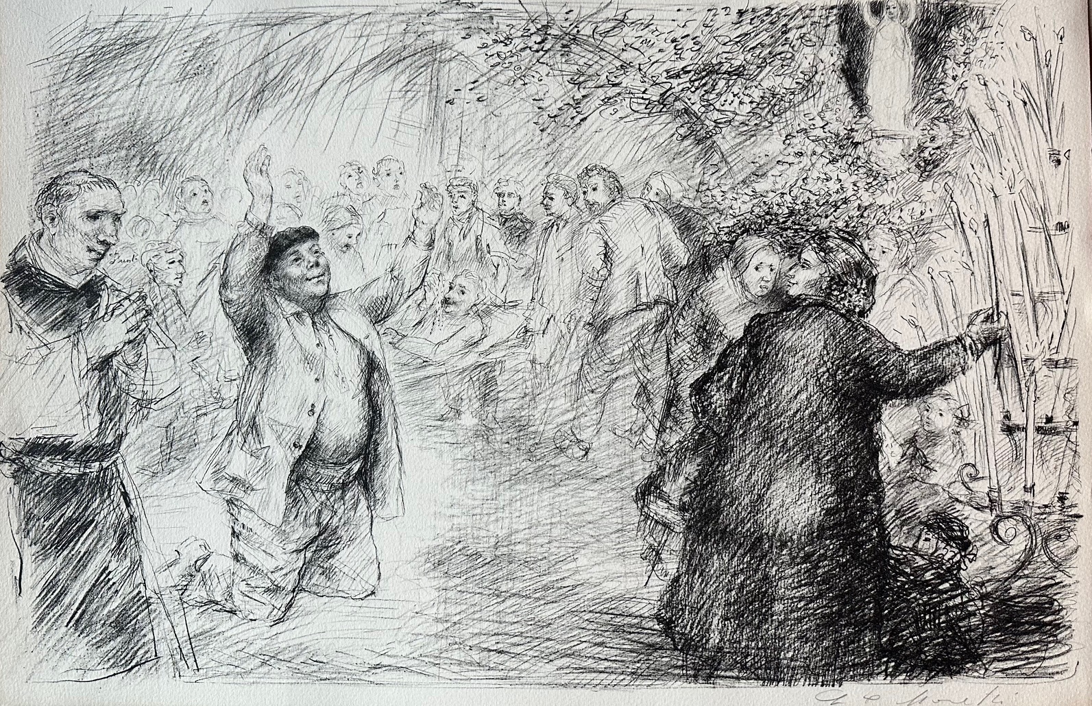 Le Braconnier de Dieu, Planche 13 - Lucien-Philippe Moretti – Image 1