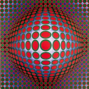Composition - Vasarely Victor