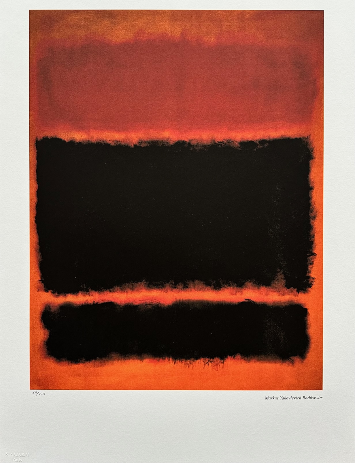 Untitled - Mark Rothko – Image 1