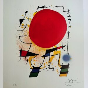 Composition - Joan Miro
