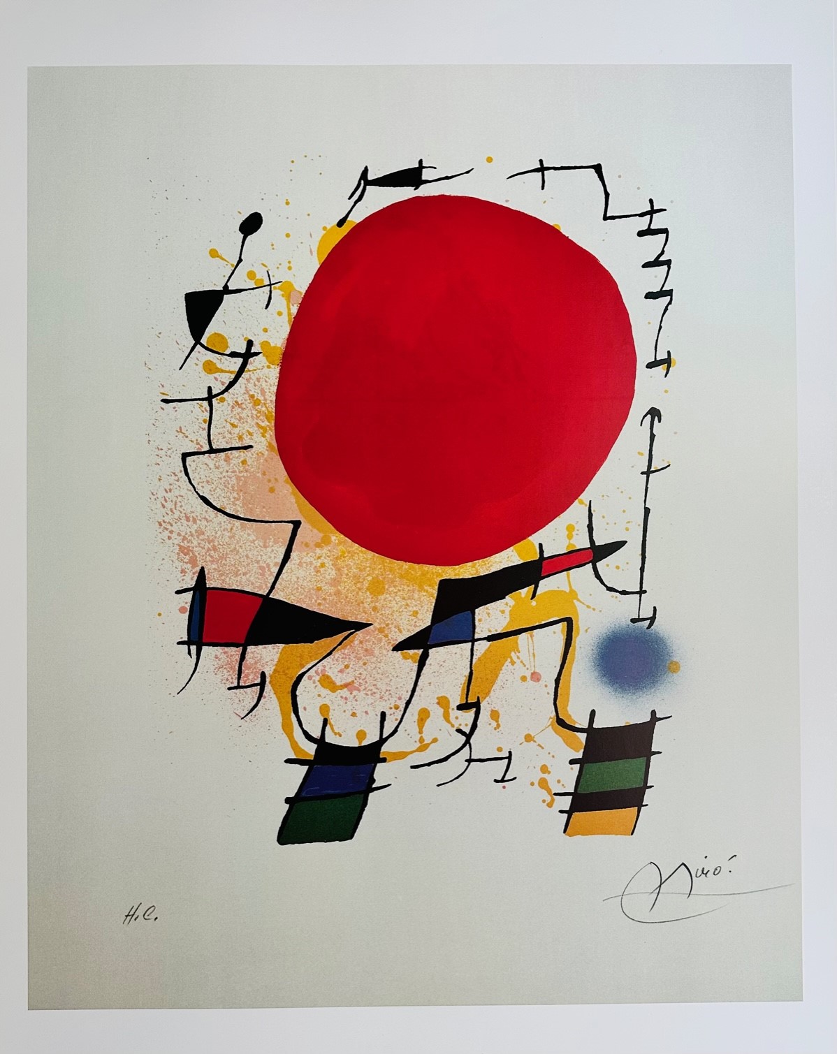 Composition - Joan Miro – Image 1