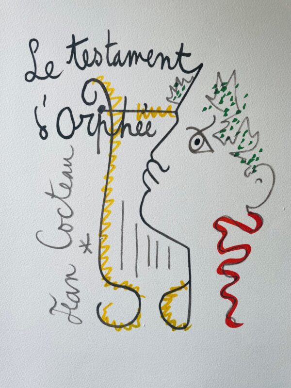 Le Testament D'orphee - Jean Cocteau