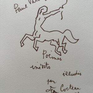 Nu - Jean Cocteau