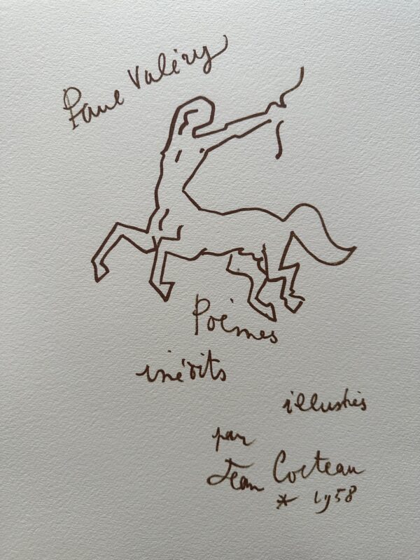 Nu - Jean Cocteau